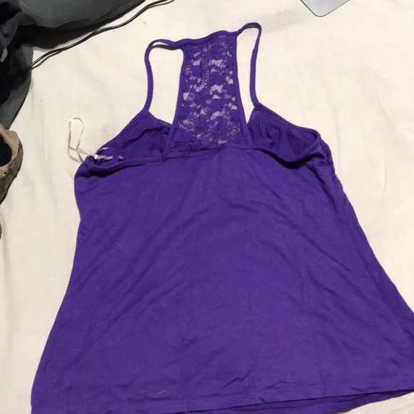 Purple tank top - Picture 2 of 2